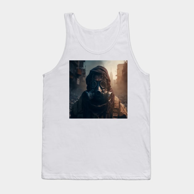 Unknown Hero Tank Top by Sentinel666